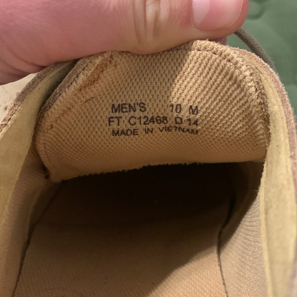 Cole Haan Men Grand.OS Original Suede Leather Oxford Loafers - Picture 6 of 7